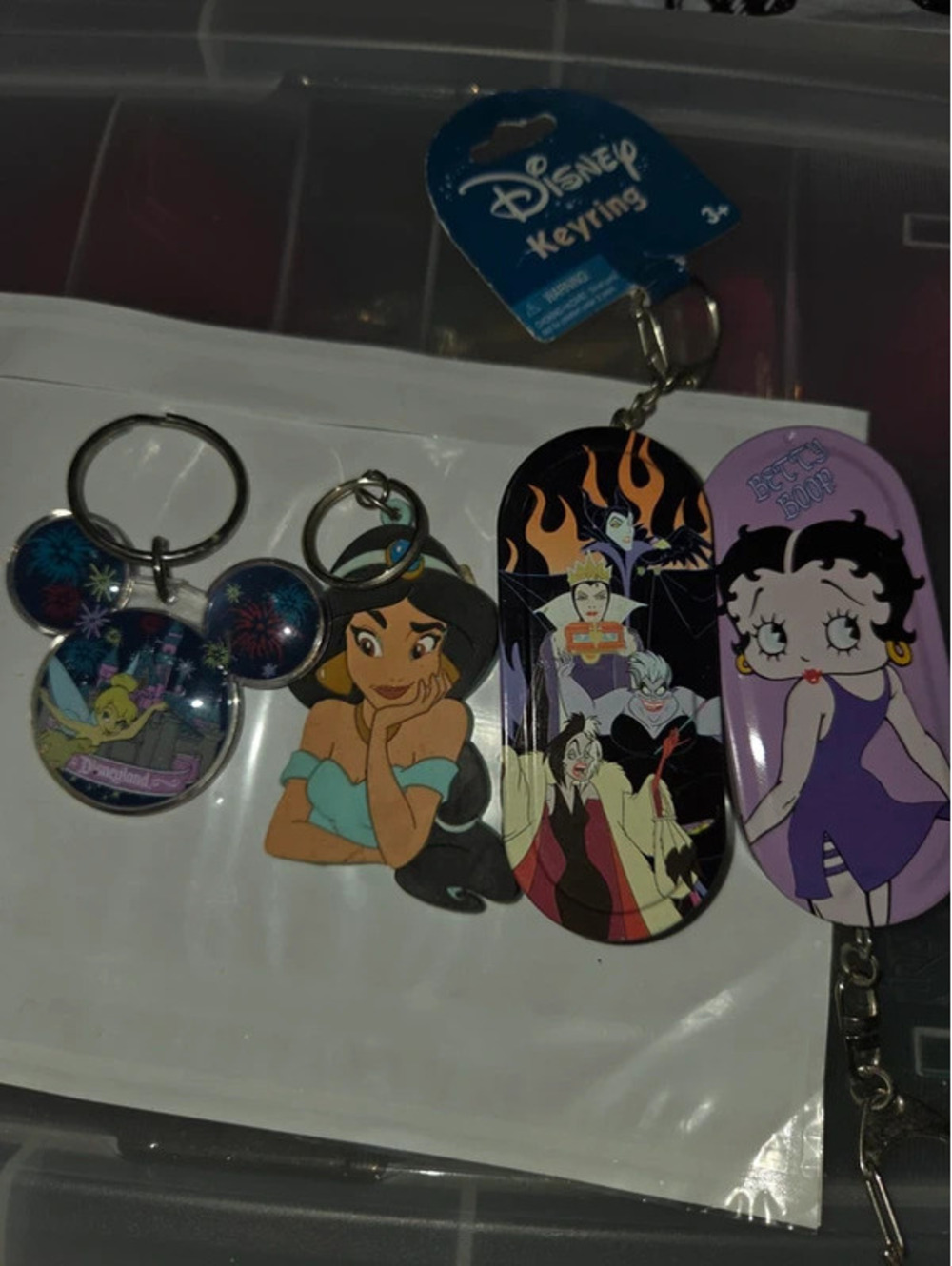 disney keychain